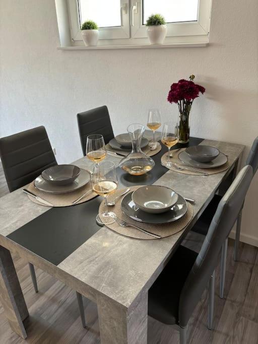 Ferienwohnung In Der Suedpfalz Zeiskam Buitenkant foto